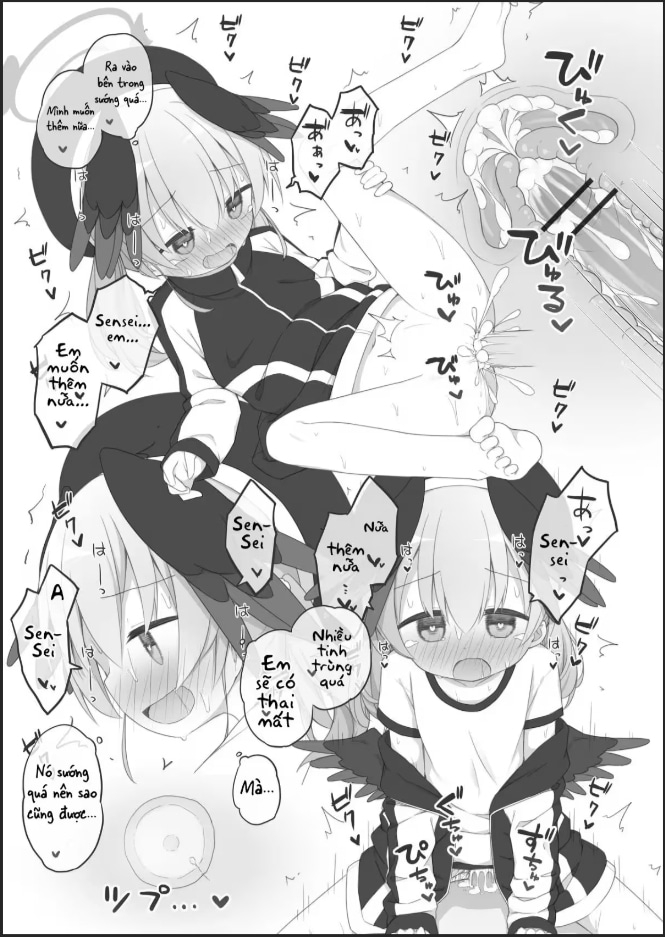 Blue Archive Ecchi Game - OneShot - Chap 1 - 17
