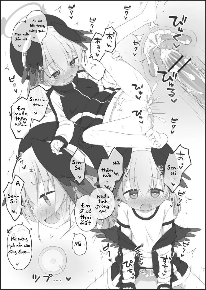 Blue Archive Ecchi Game - OneShot - Chap 1 - 17