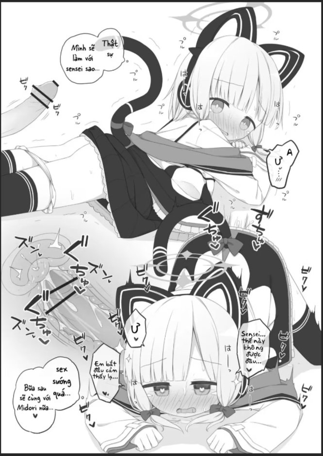Blue Archive Ecchi Game - OneShot - Chap 1 - 19