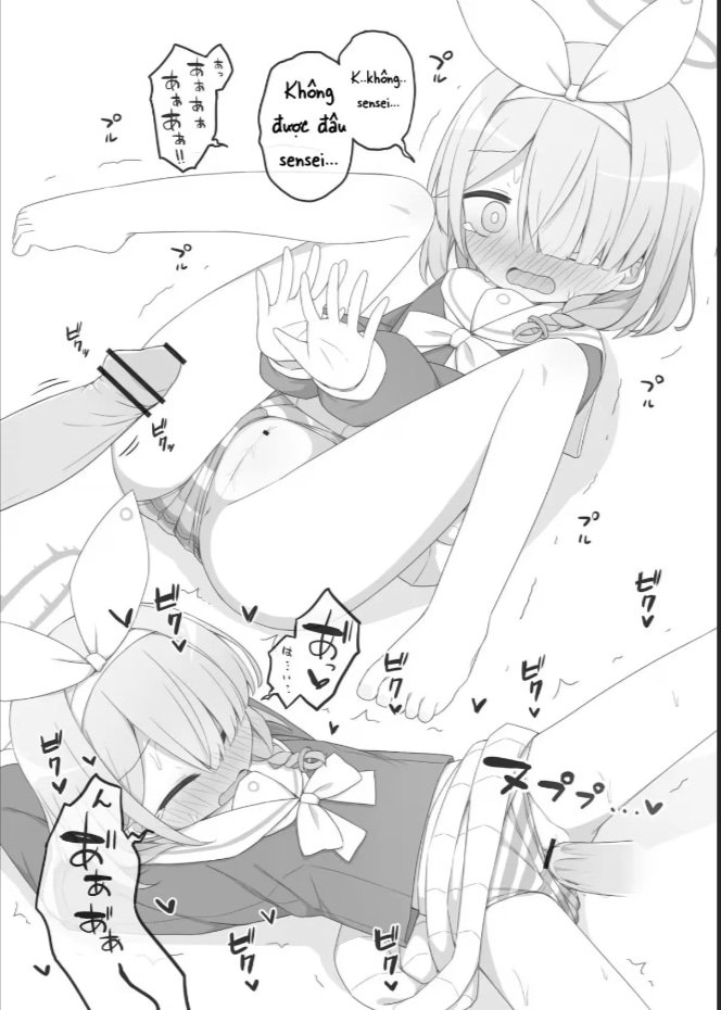 Blue Archive Ecchi Game - OneShot - Chap 1 - 6