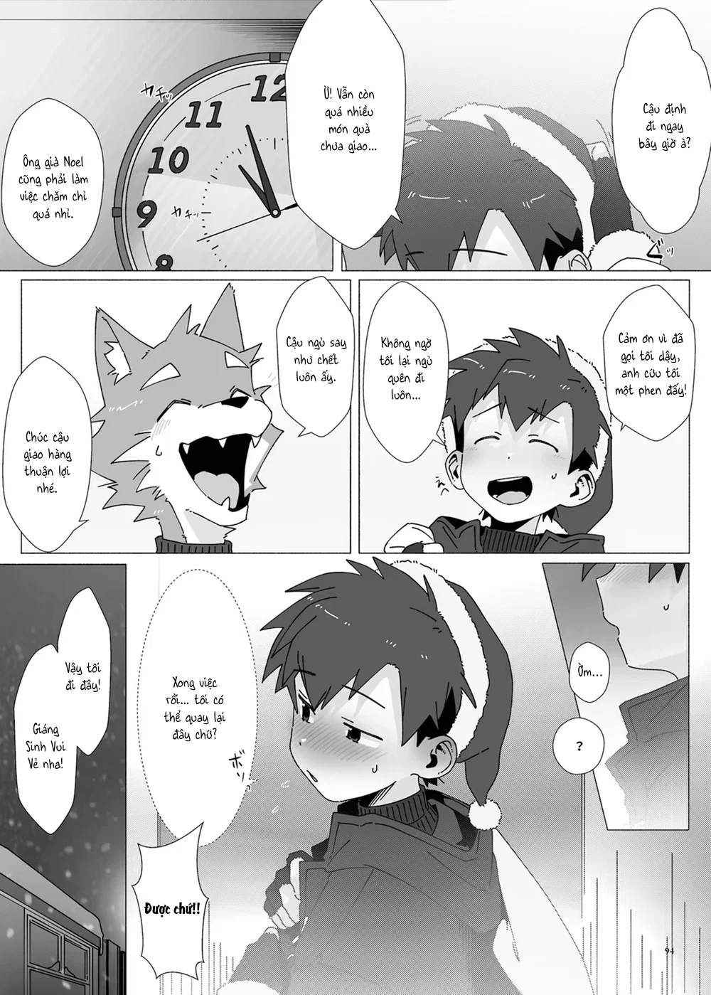 Kemoshonen Vol. 2 - Chap 9 - 10
