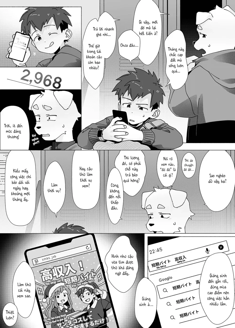 Kemoshonen Vol. 2 - Chap 9 - 3