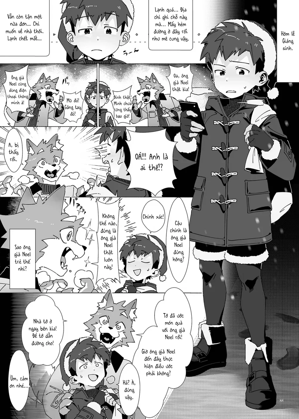 Kemoshonen Vol. 2 - Chap 9 - 4