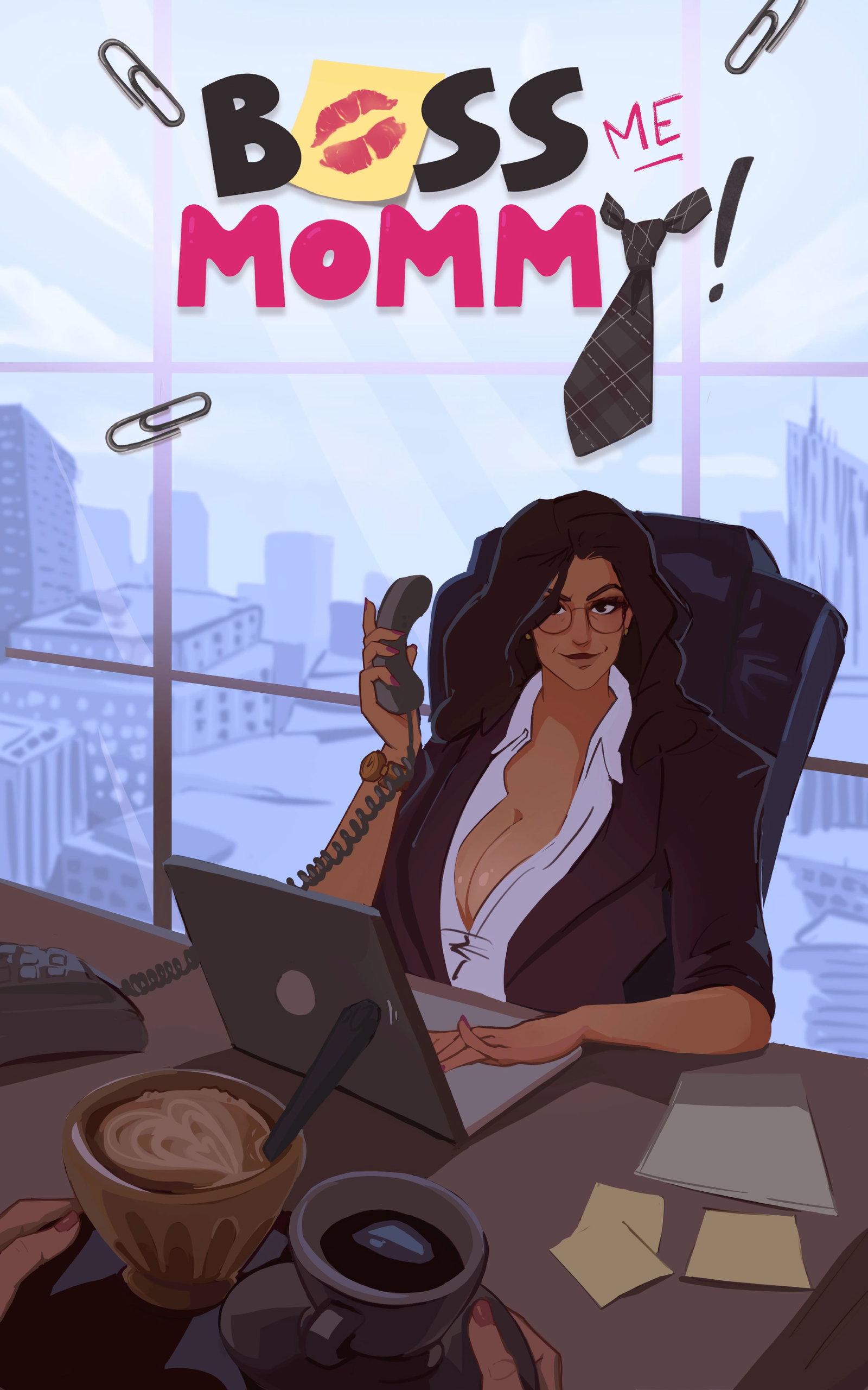 Boss me Mommy - Chap 1