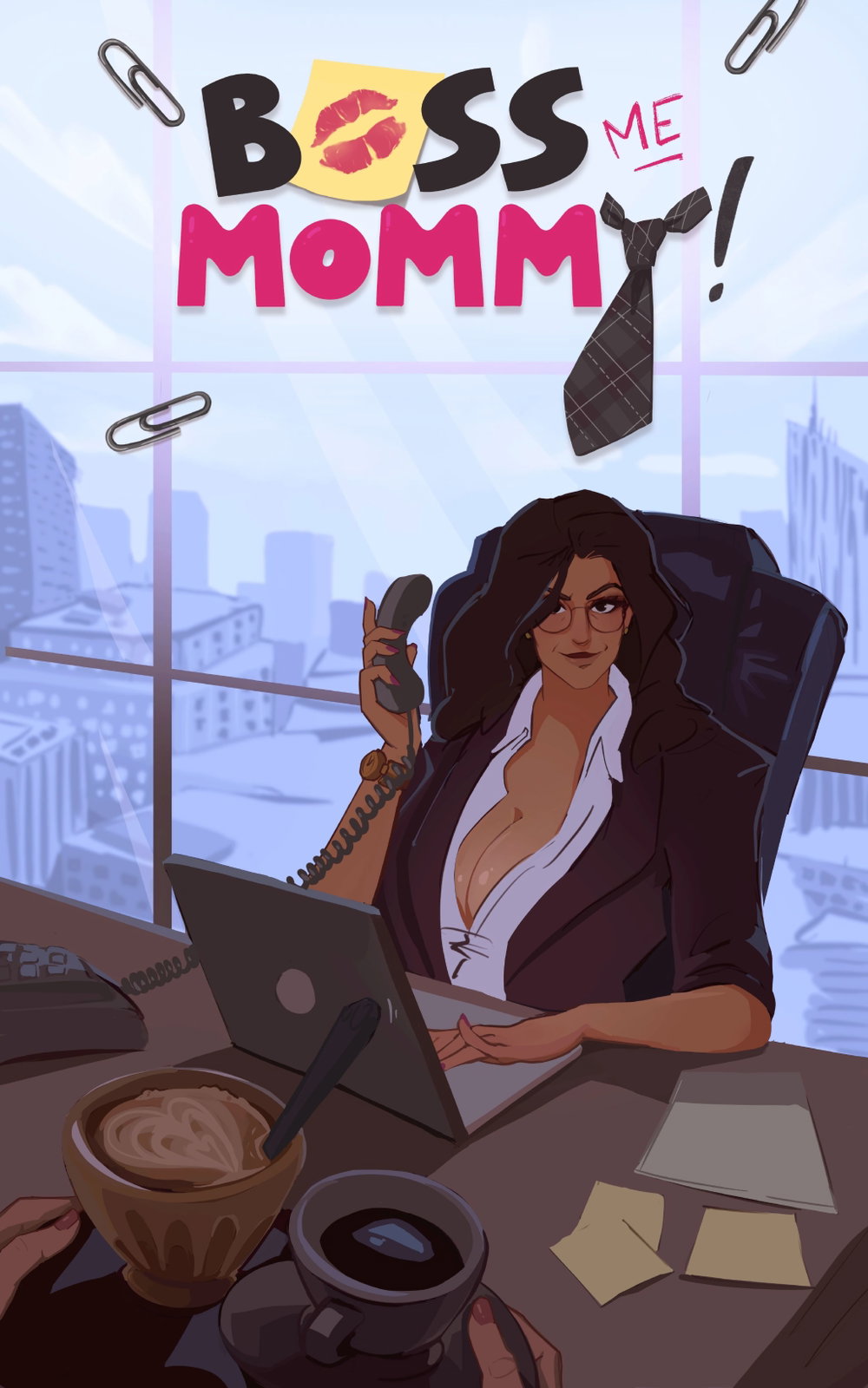 Boss me Mommy - Chap 1 - 1