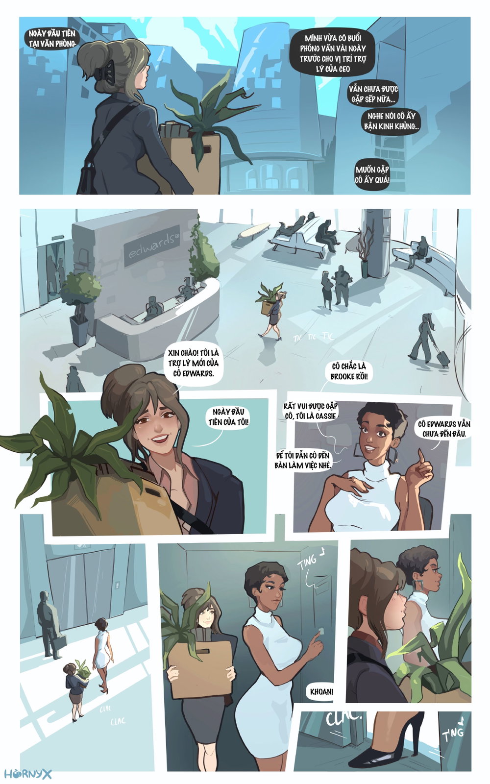 Boss me Mommy - Chap 1 - 2