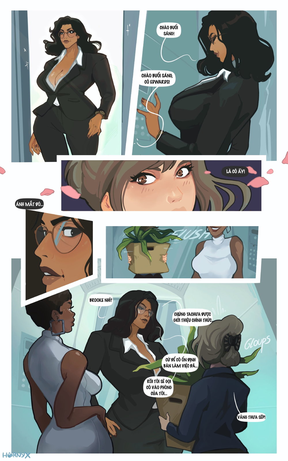Boss me Mommy - Chap 1 - 3