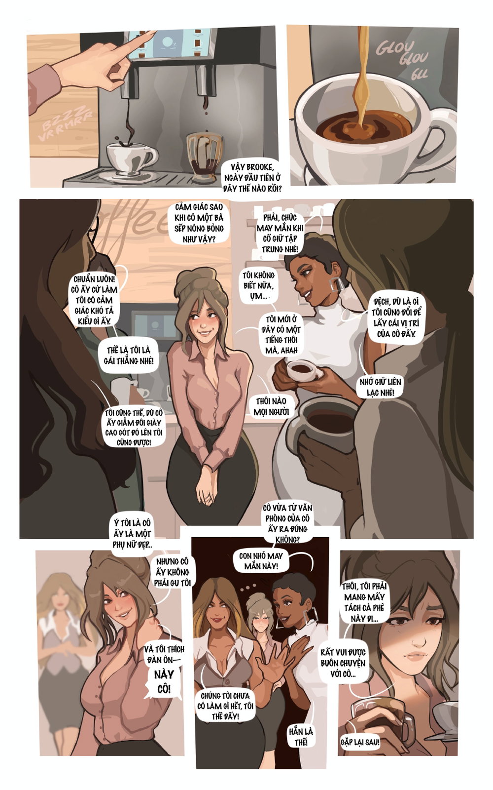 Boss me Mommy - Chap 1 - 5