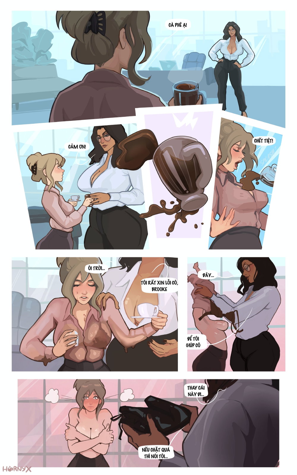 Boss me Mommy - Chap 1 - 6
