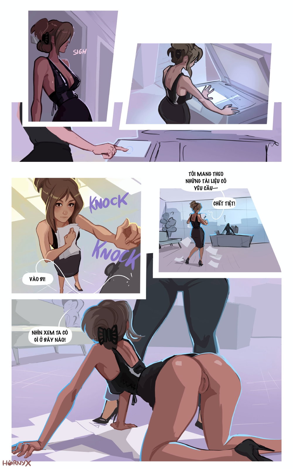 Boss me Mommy - Chap 1 - 9