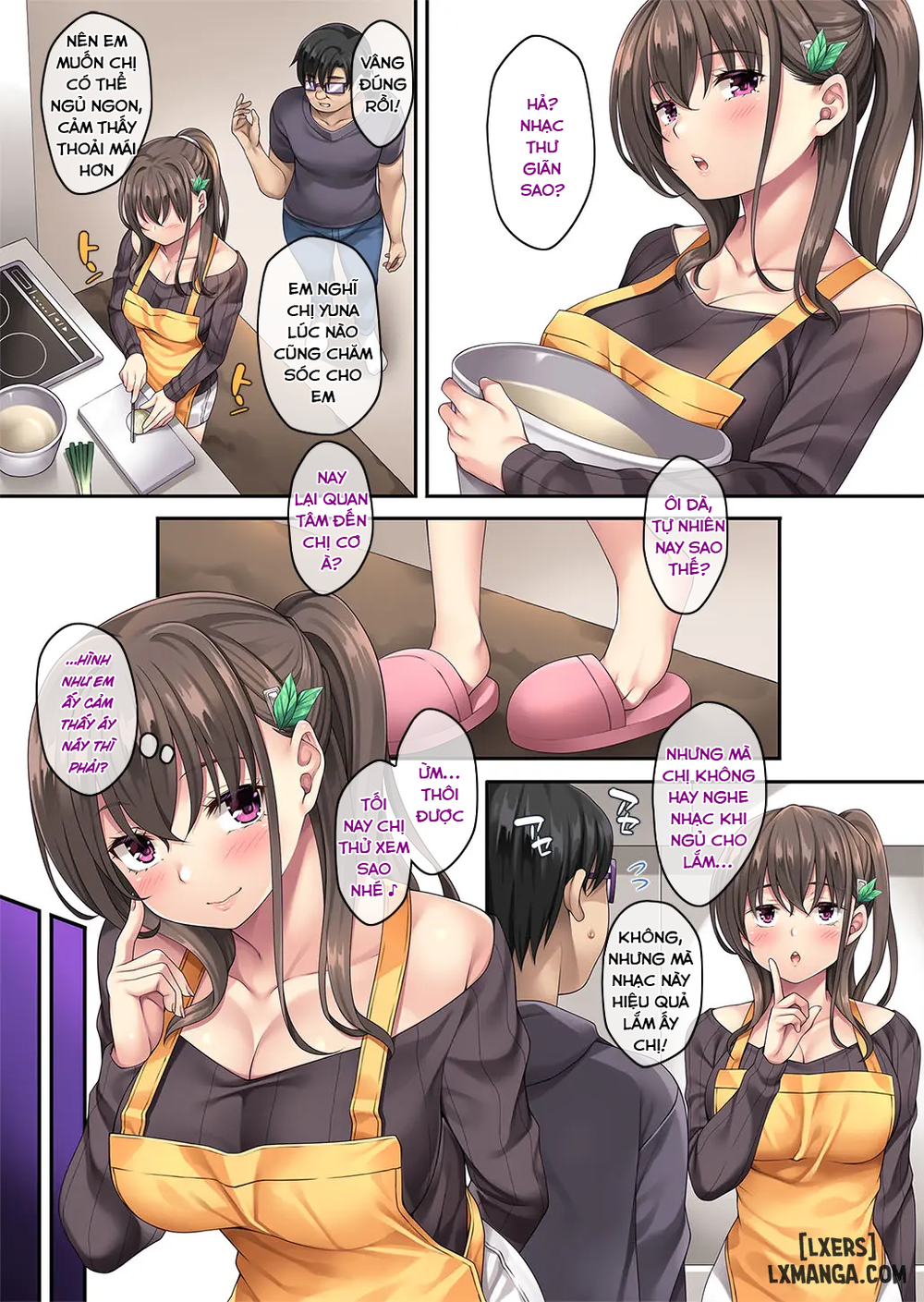 Thôi miên tại gia - 8chapter 4 - 19
