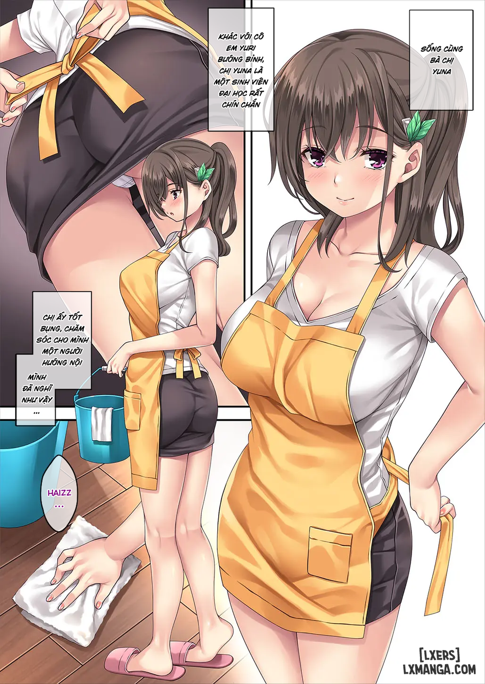 Thôi miên tại gia - 8chapter 4 - 4