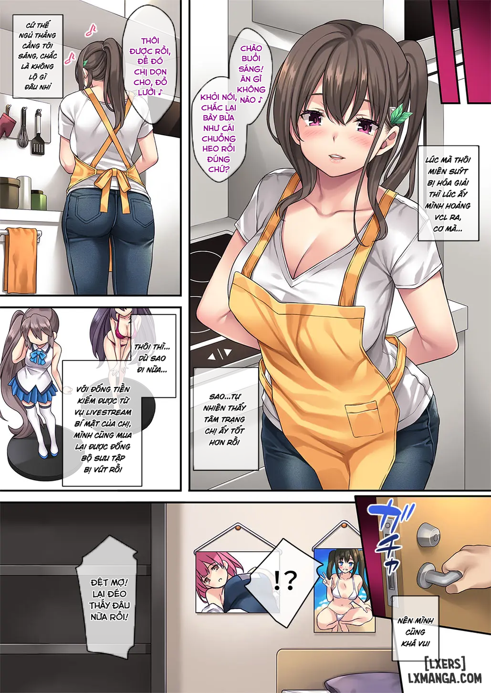Thôi miên tại gia - 8chapter 4 - 46