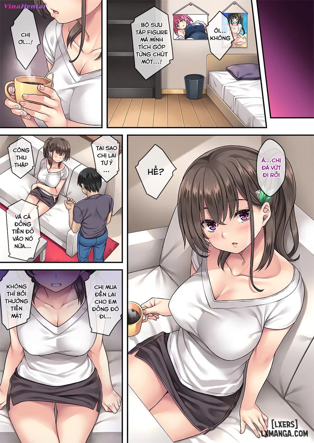 Thôi miên tại gia - 8chapter 4 - 6