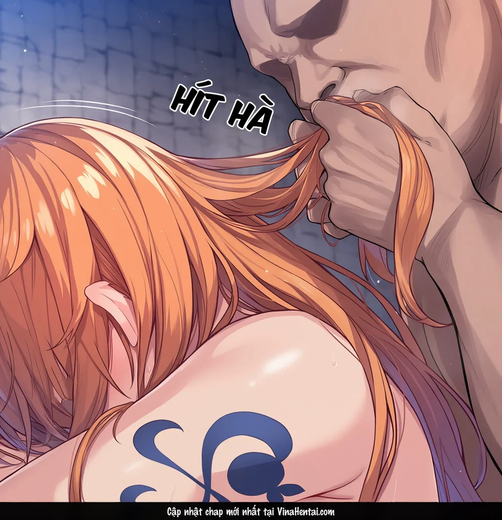 One Piece [series truyện ngắn] - Chap 14 Nami v&agrave; Ph&oacute; đ&ocirc; đốc DenHoi-KoCu (P2) - 4