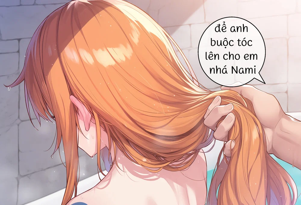 One Piece [series truyện ngắn] - Chap 14 Nami v&agrave; Ph&oacute; đ&ocirc; đốc DenHoi-KoCu (P2) - 6
