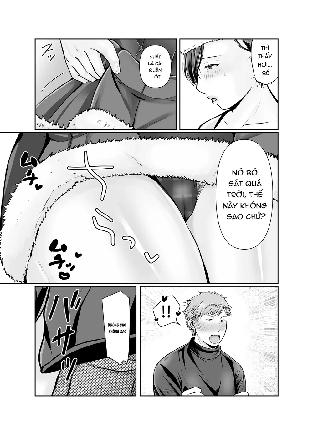 Con trai đã thuyết phục tôi làm nó… - Chap 4 - 11