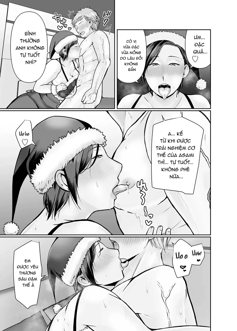 Con trai đã thuyết phục tôi làm nó… - Chap 4 - 17