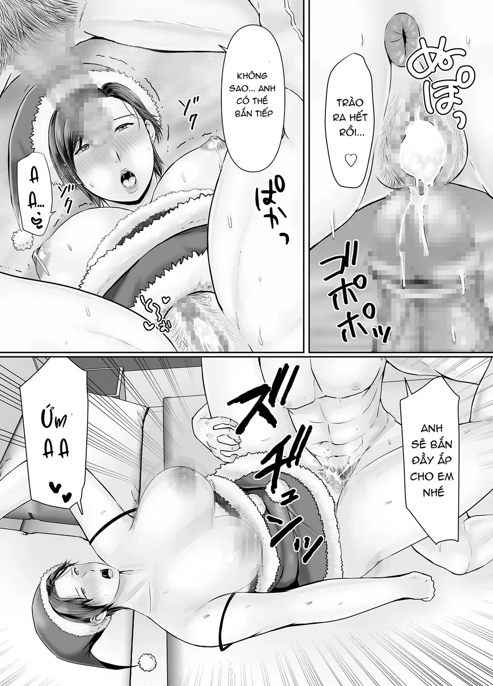 Con trai đã thuyết phục tôi làm nó… - Chap 4 - 23