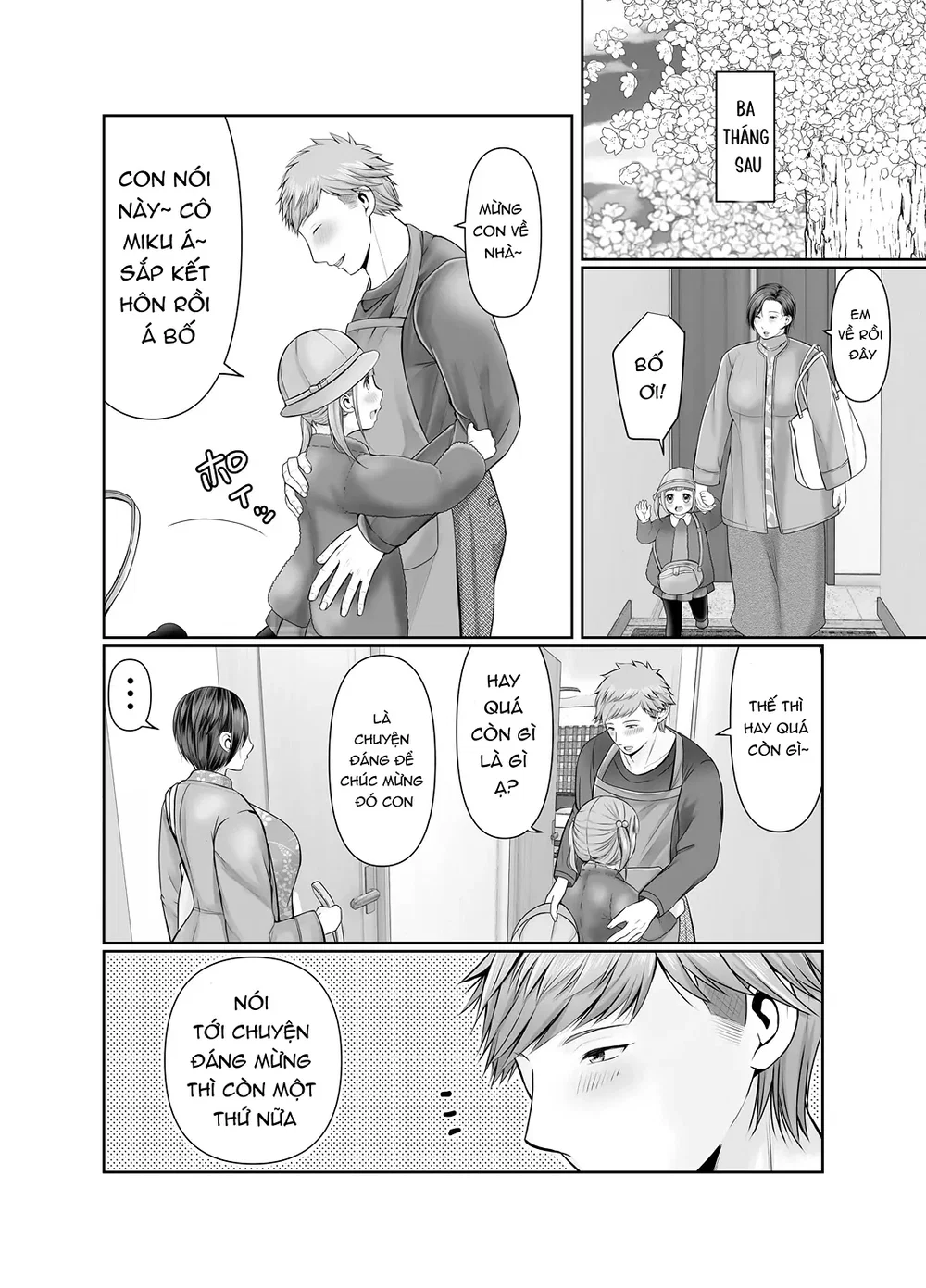 Con trai đã thuyết phục tôi làm nó… - Chap 4 - 27