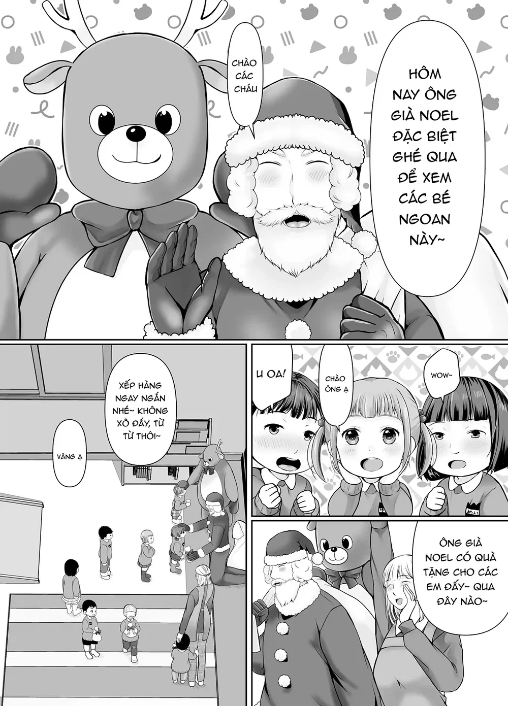 Con trai đã thuyết phục tôi làm nó… - Chap 4 - 3