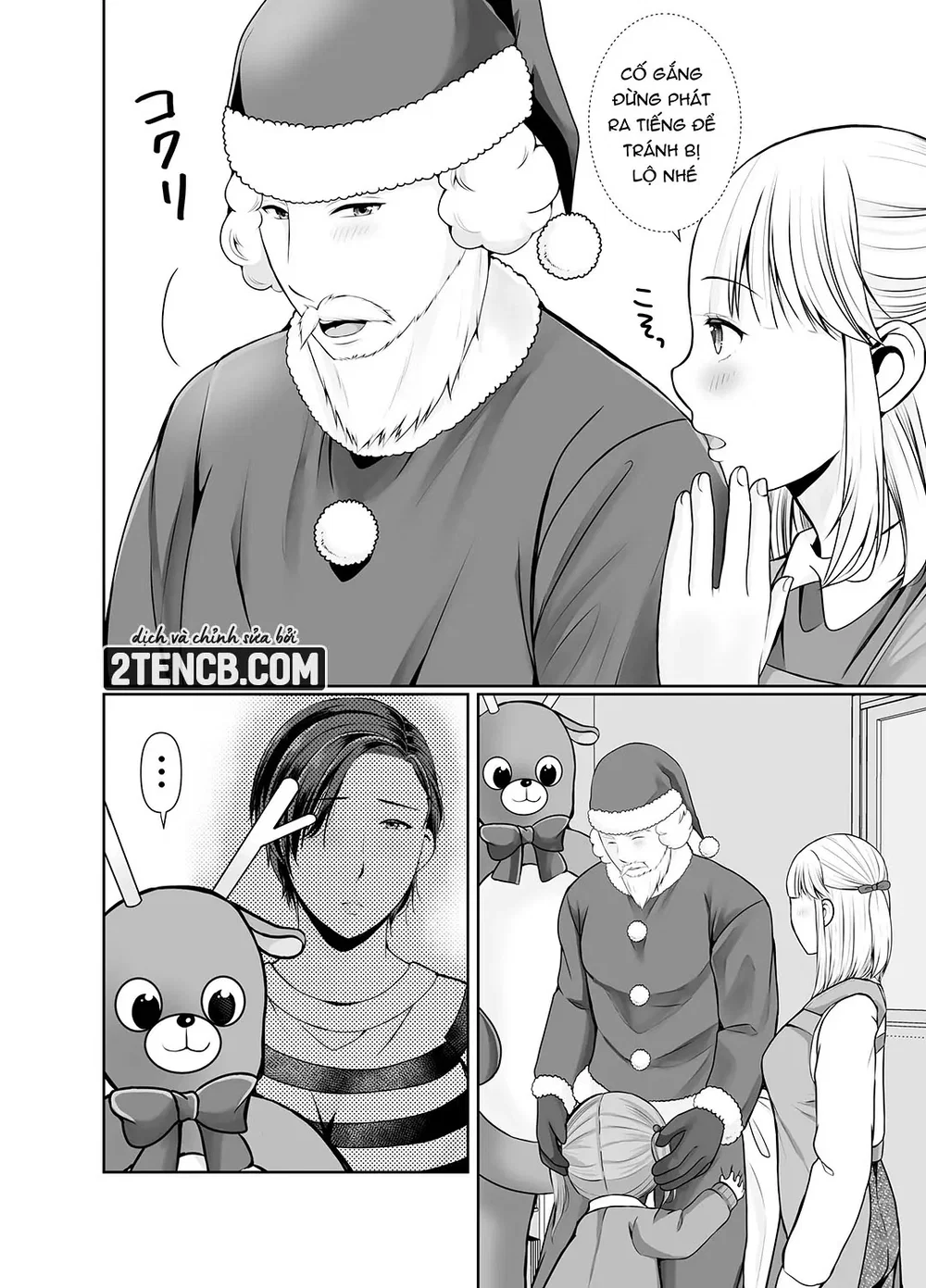 Con trai đã thuyết phục tôi làm nó… - Chap 4 - 4