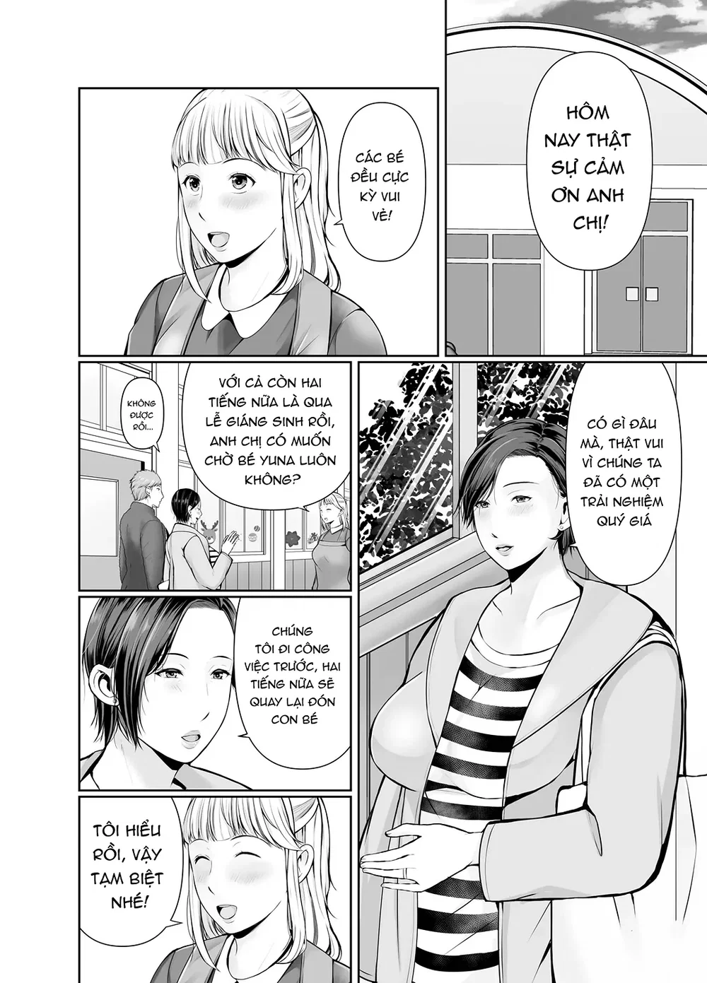 Con trai đã thuyết phục tôi làm nó… - Chap 4 - 5