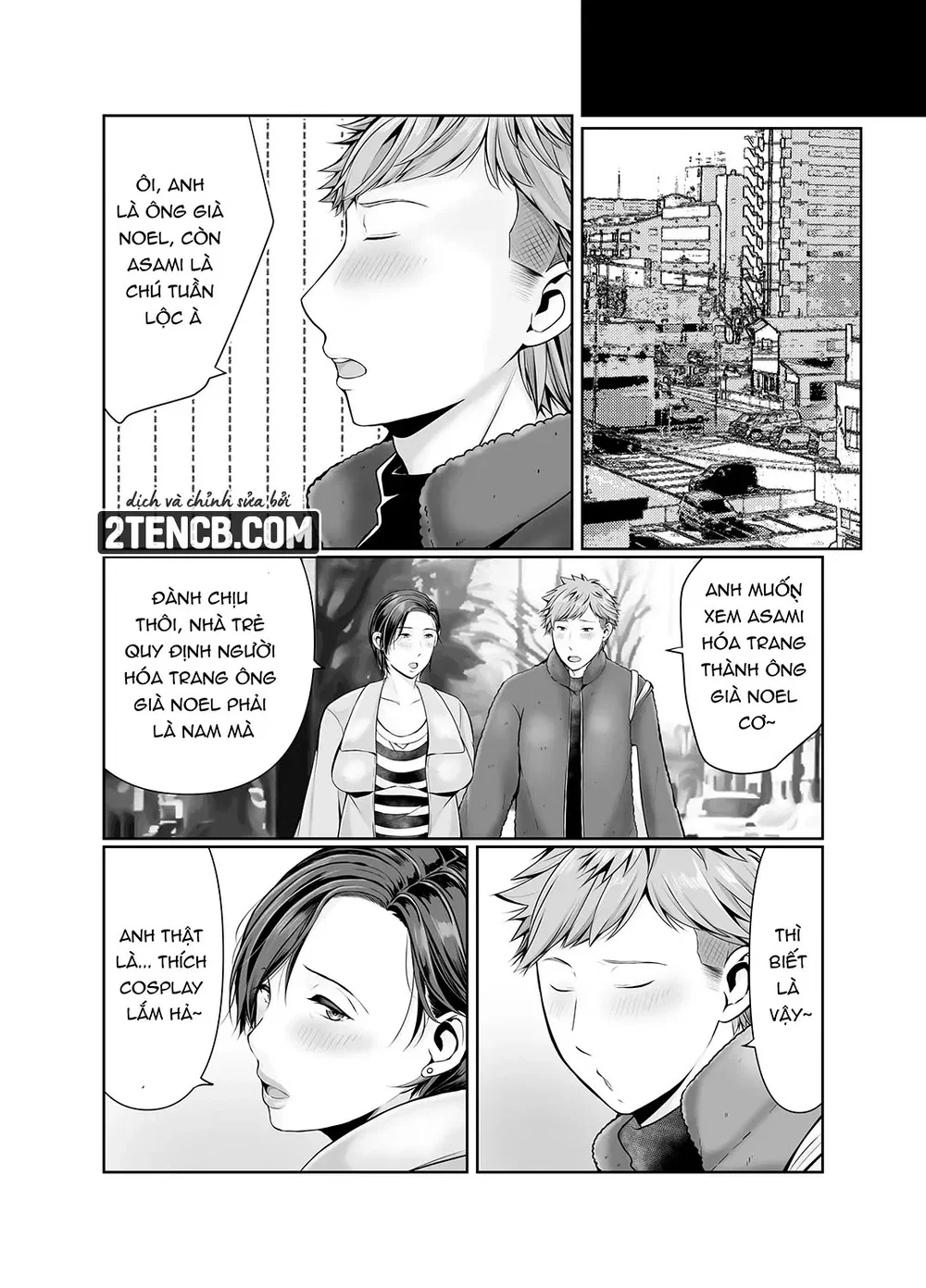 Con trai đã thuyết phục tôi làm nó… - Chap 4 - 6