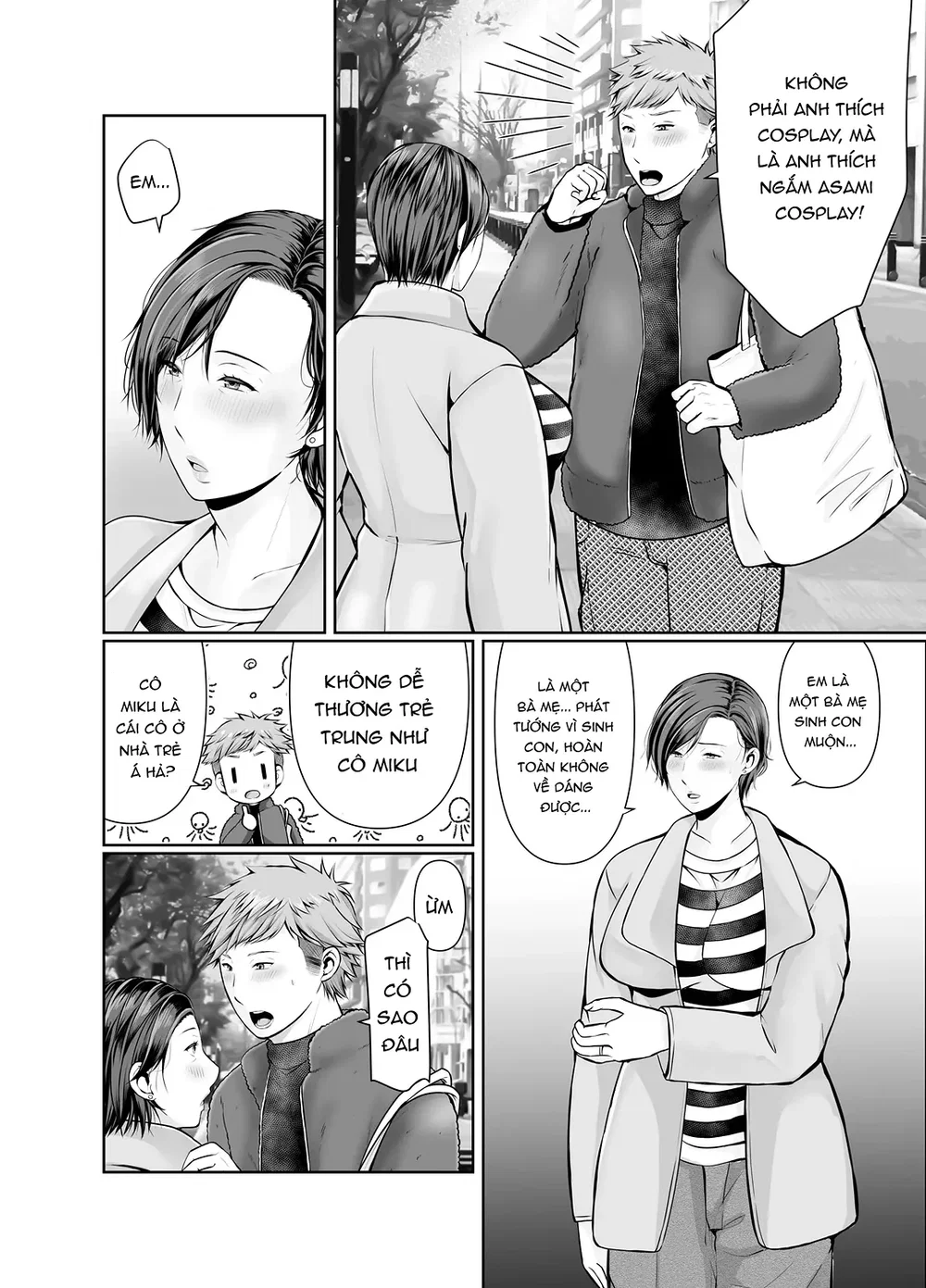 Con trai đã thuyết phục tôi làm nó… - Chap 4 - 7