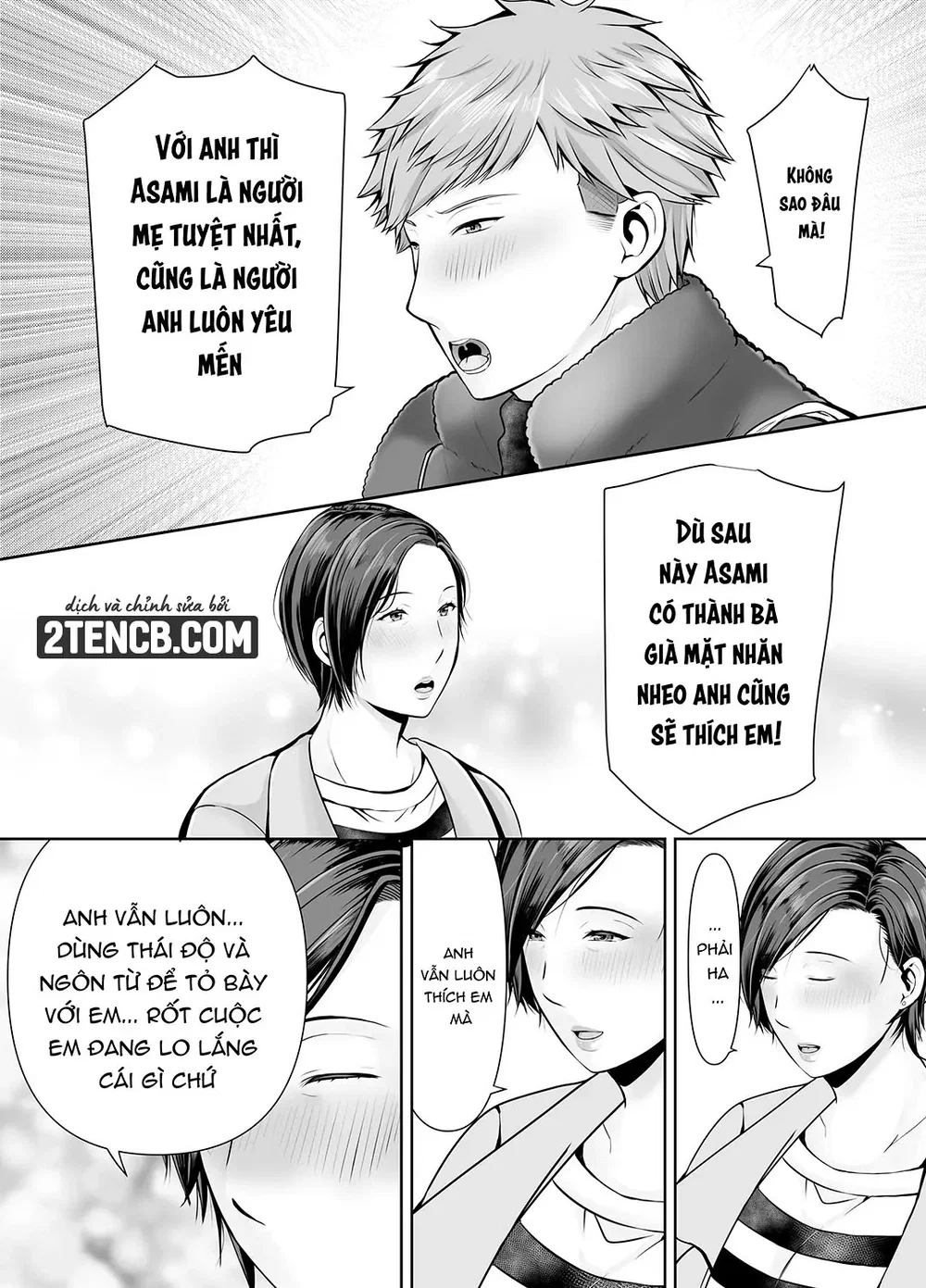 Con trai đã thuyết phục tôi làm nó… - Chap 4 - 8