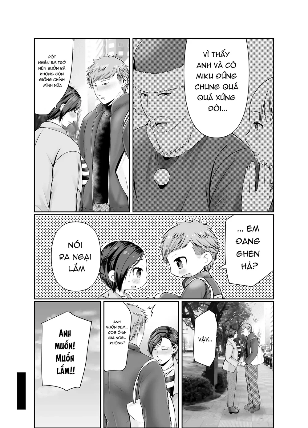 Con trai đã thuyết phục tôi làm nó… - Chap 4 - 9