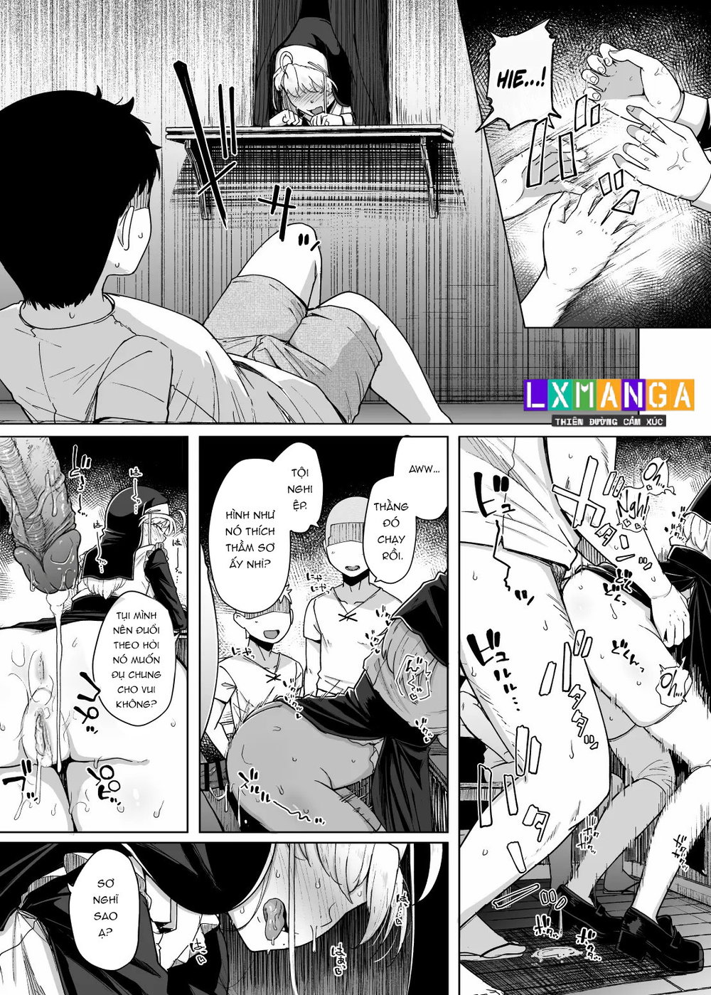 Zange Ana 5 - Chap 2 - 14