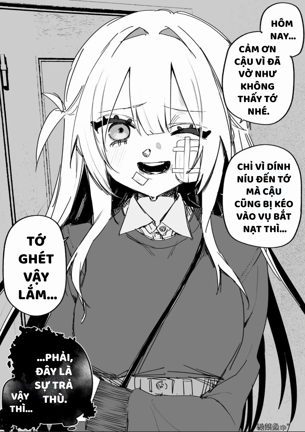 TÔI SẼ TRẢ THÙ TẤT CẢ - Chap 4 - 1