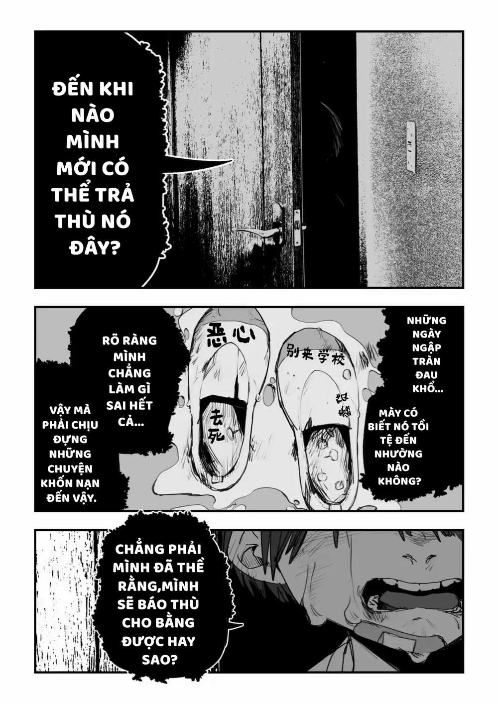 TÔI SẼ TRẢ THÙ TẤT CẢ - Chap 4 - 10