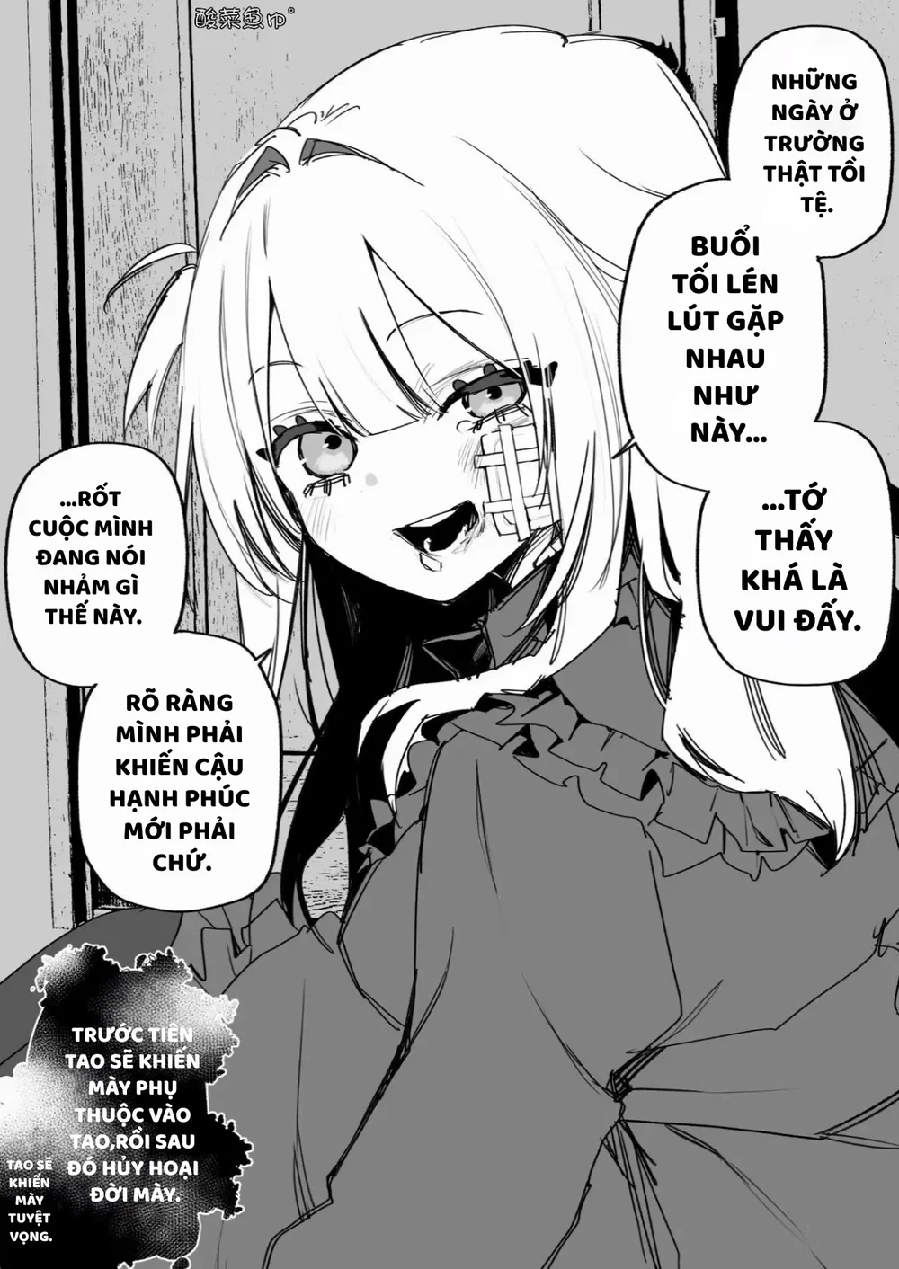 TÔI SẼ TRẢ THÙ TẤT CẢ - Chap 4 - 3