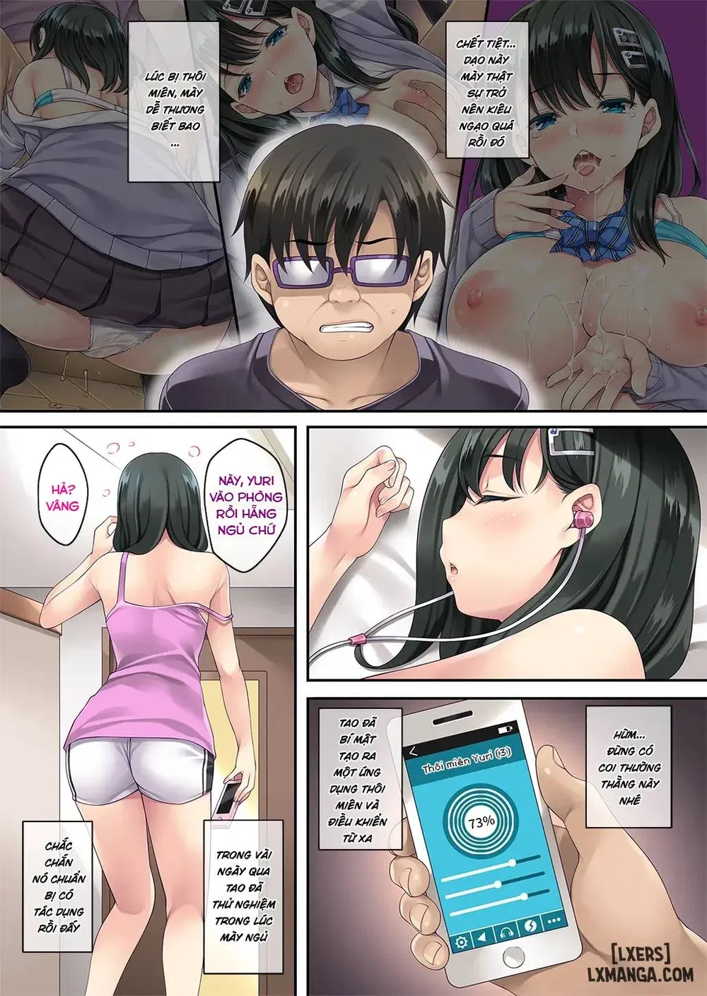 Thôi miên tại gia - 5chapter 3 - 6