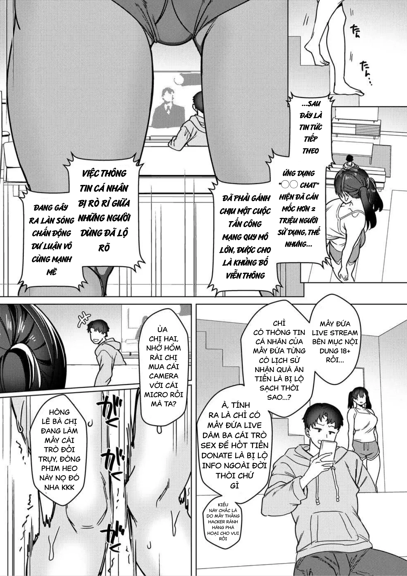 Giã Nát Lồn Gái Trinh Làm Live Show - Chap 1 - 10