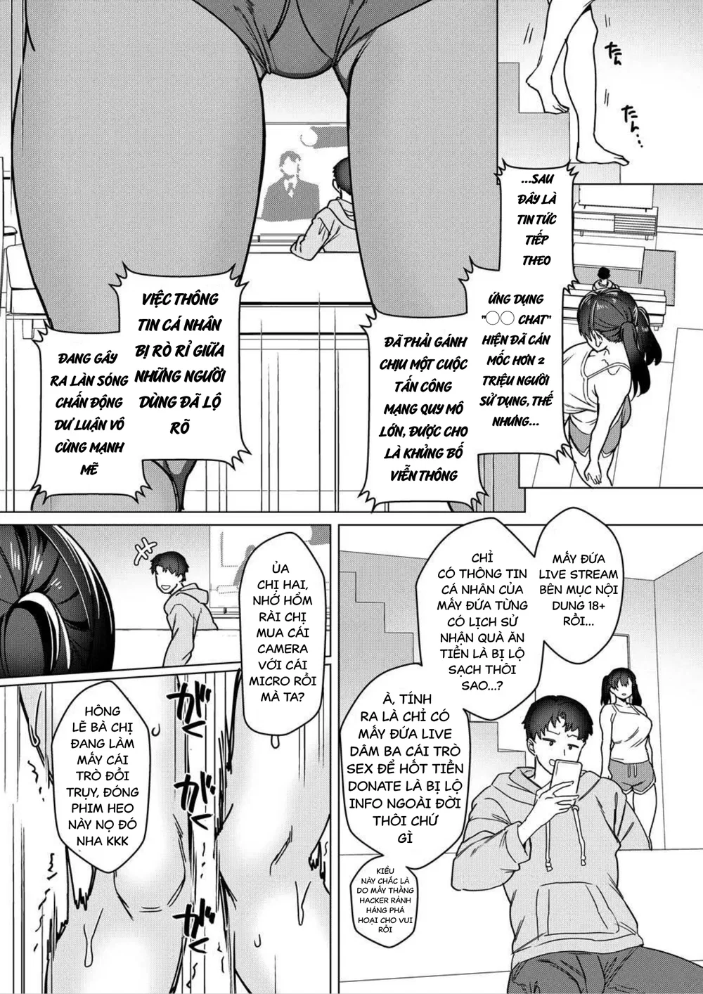 Giã Nát Lồn Gái Trinh Làm Live Show - Chap 1 - 10