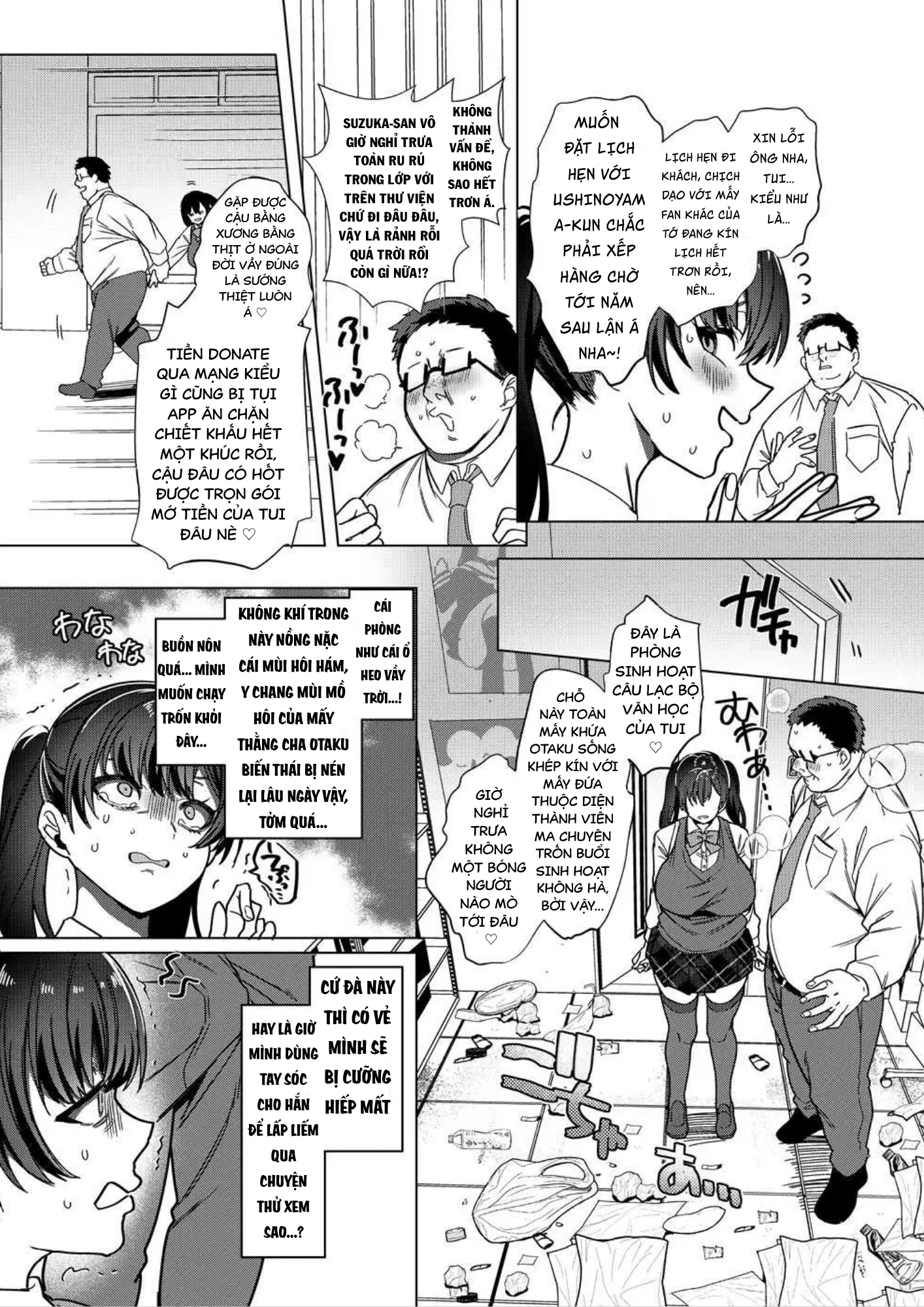 Giã Nát Lồn Gái Trinh Làm Live Show - Chap 1 - 13