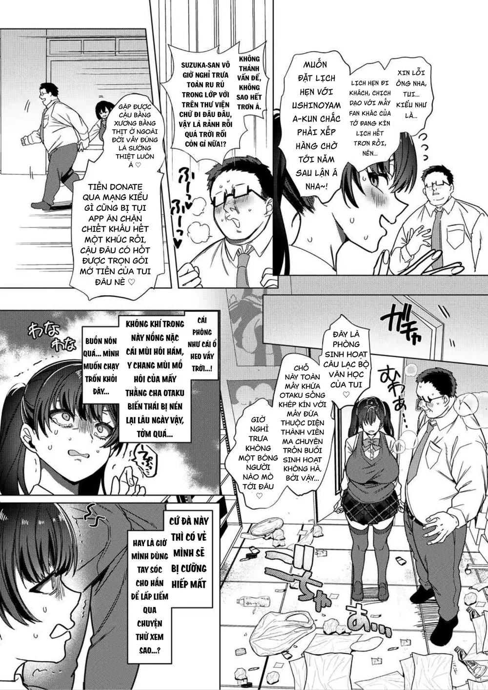 Giã Nát Lồn Gái Trinh Làm Live Show - Chap 1 - 13