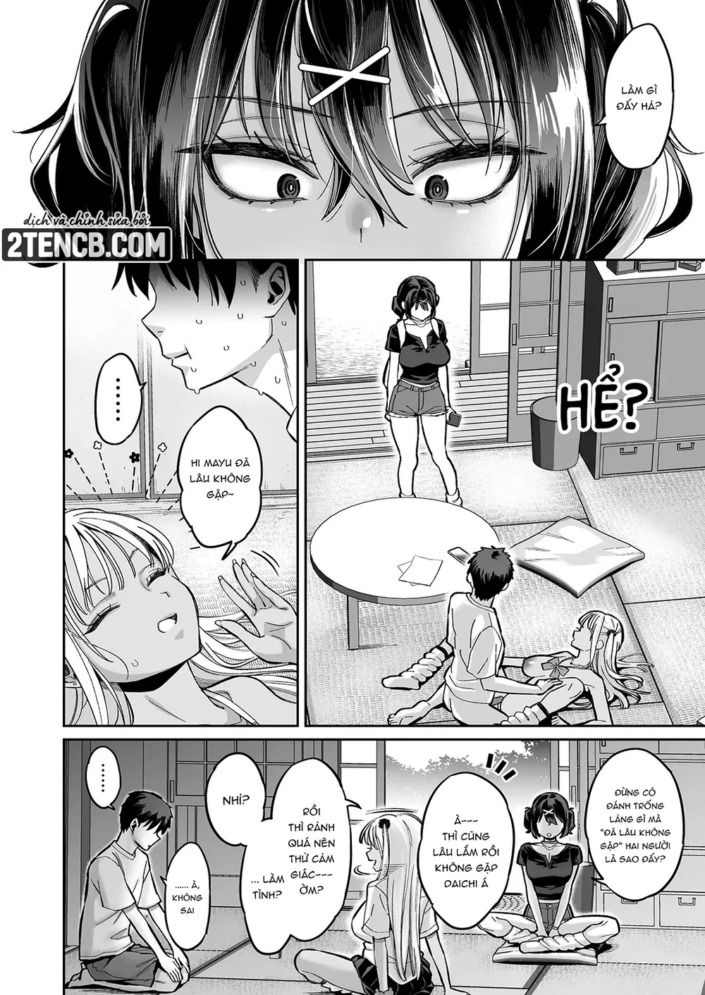 Bị em họ và cô bạn thuở nhỏ lợi dụng để thỏa mãn - Chap 1 - 11 Bị em họ và cô bạn thuở nhỏ lợi dụng để thỏa mãn - Chap 1 - 11