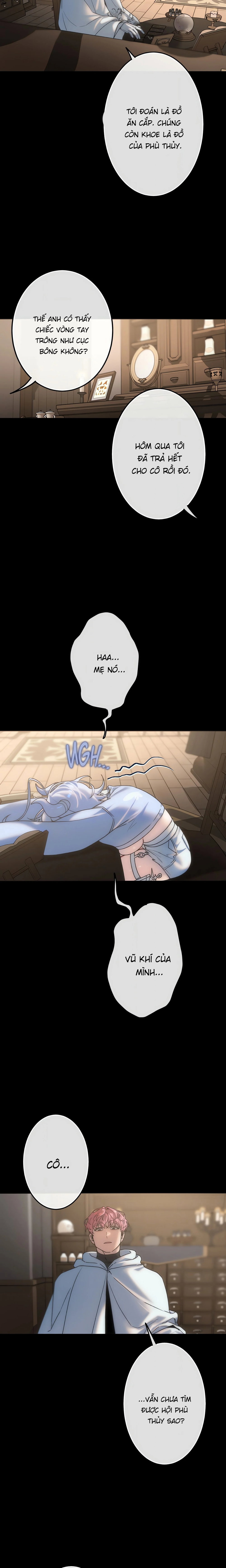 Phù Thủy Ngọc Bảo - Chap 12 - 11