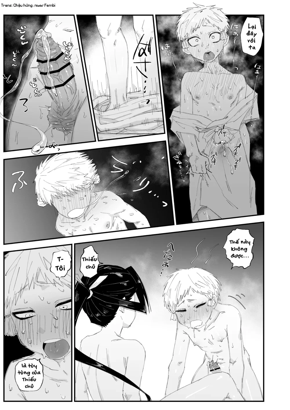 Mãi mãi bên nhau nhé - Chap 1 - 10