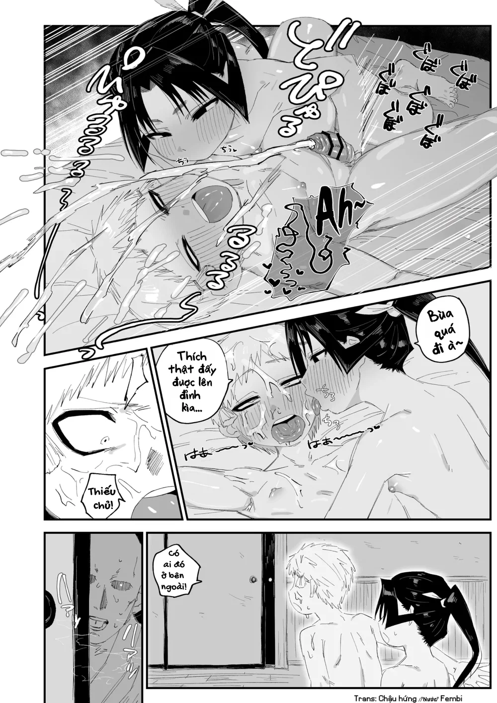 Mãi mãi bên nhau nhé - Chap 1 - 19