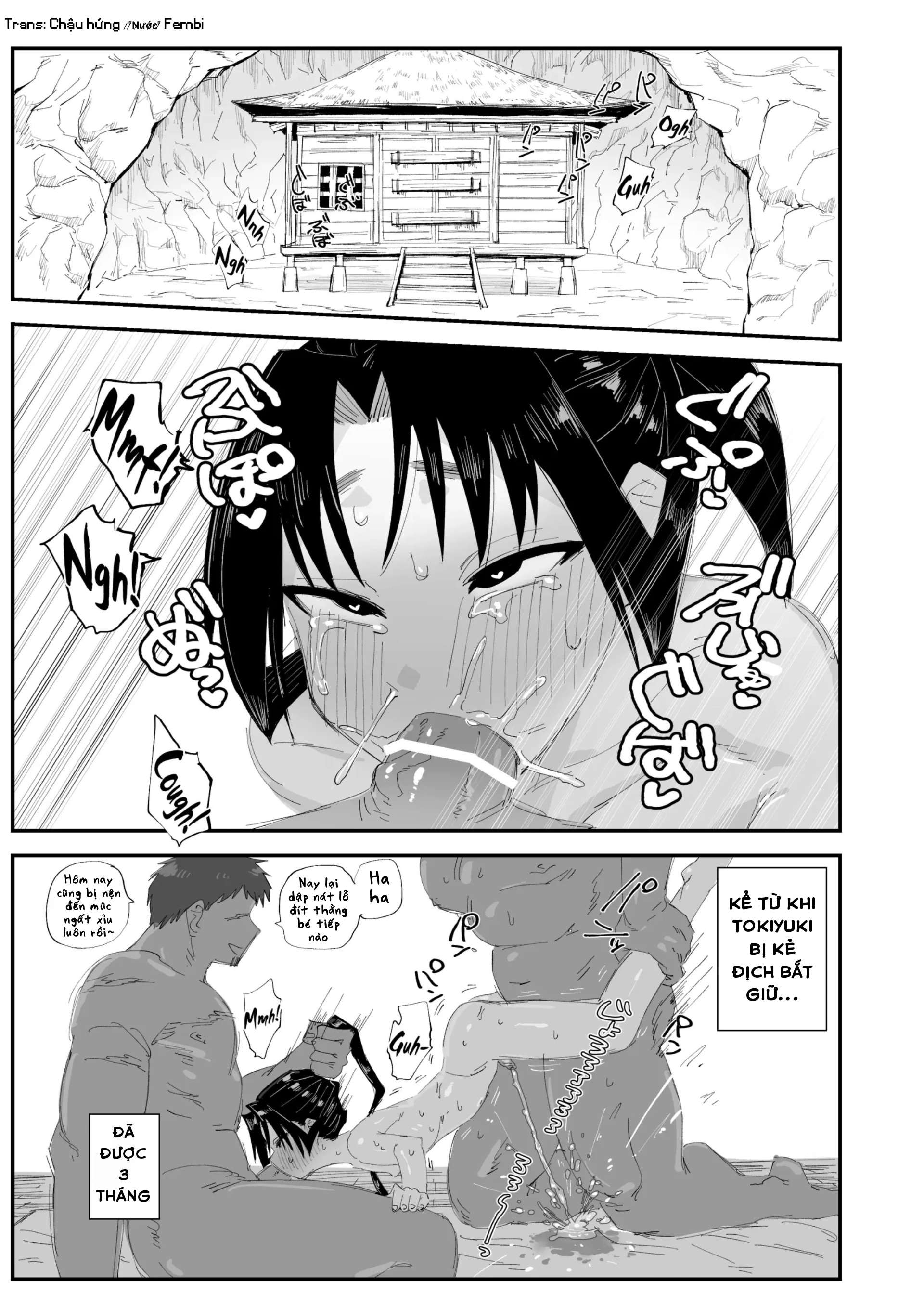 Mãi mãi bên nhau nhé - Chap 1 - 2