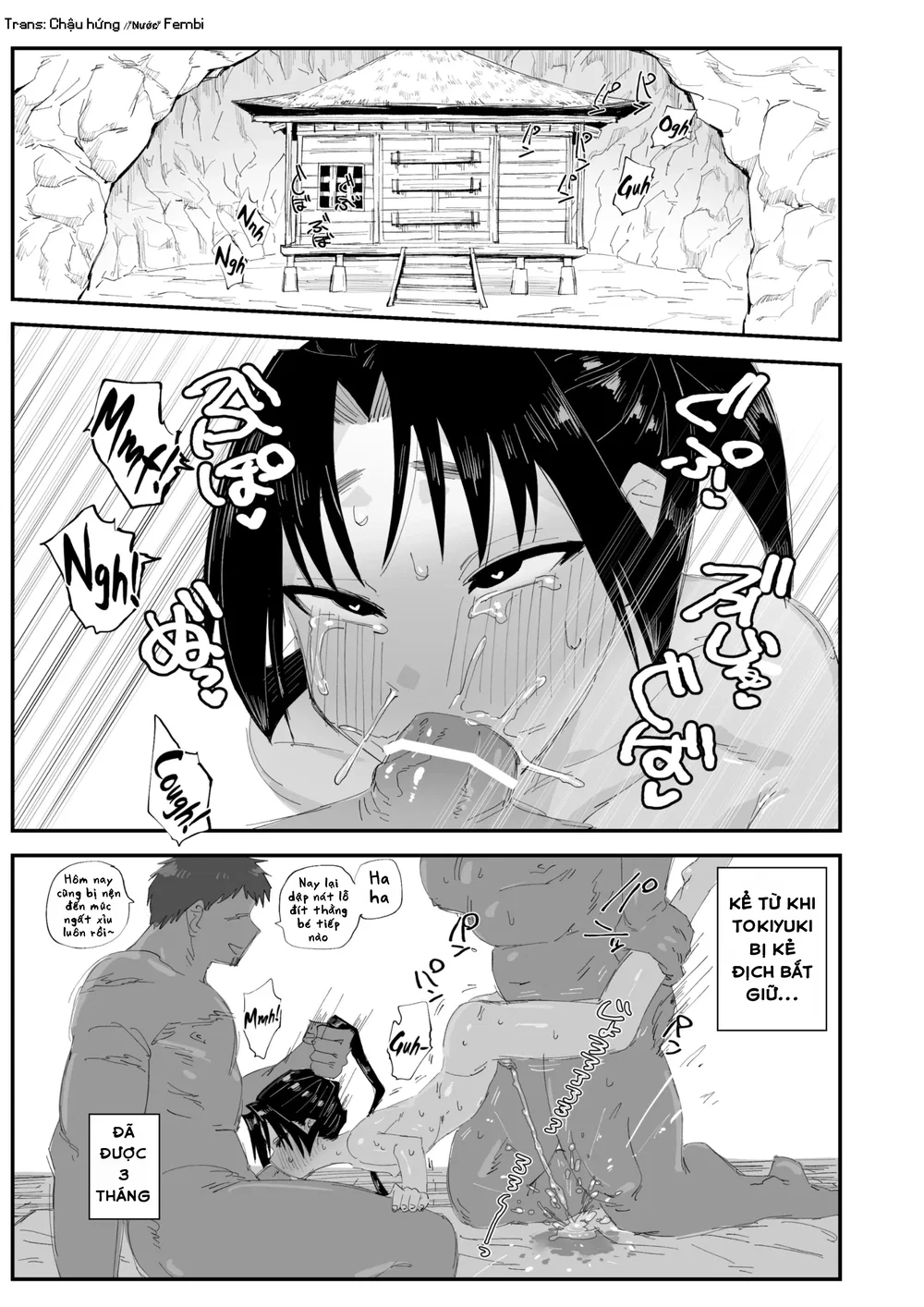 Mãi mãi bên nhau nhé - Chap 1 - 2