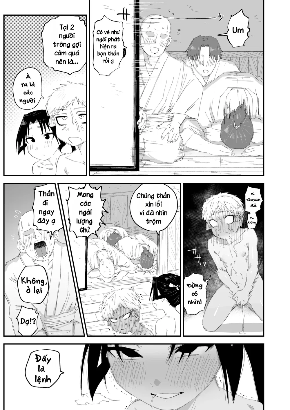 Mãi mãi bên nhau nhé - Chap 1 - 20