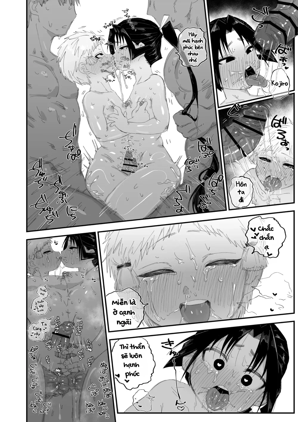 Mãi mãi bên nhau nhé - Chap 1 - 29