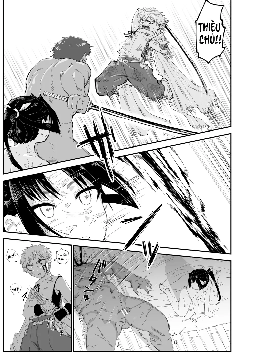 Mãi mãi bên nhau nhé - Chap 1 - 4