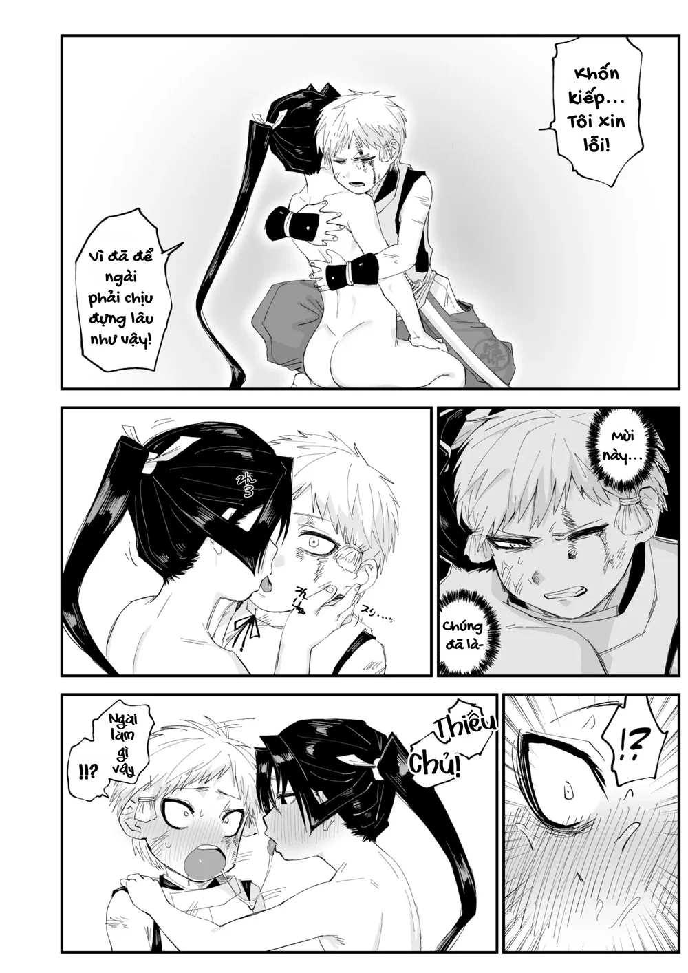 Mãi mãi bên nhau nhé - Chap 1 - 5